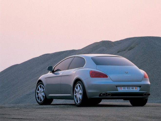 2004 Alfa Romeo Visconti Wallpapers