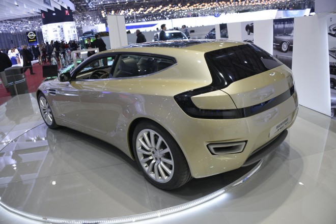 2004 Aston Martin Vanquish Bertone Jet 2 Wallpapers