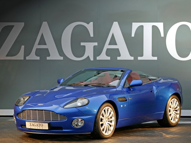 2004 Aston Martin Vanquish Roadster Wallpapers
