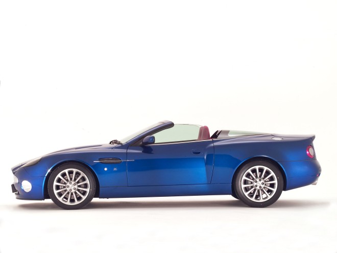 2004 Aston Martin Vanquish Roadster Wallpapers