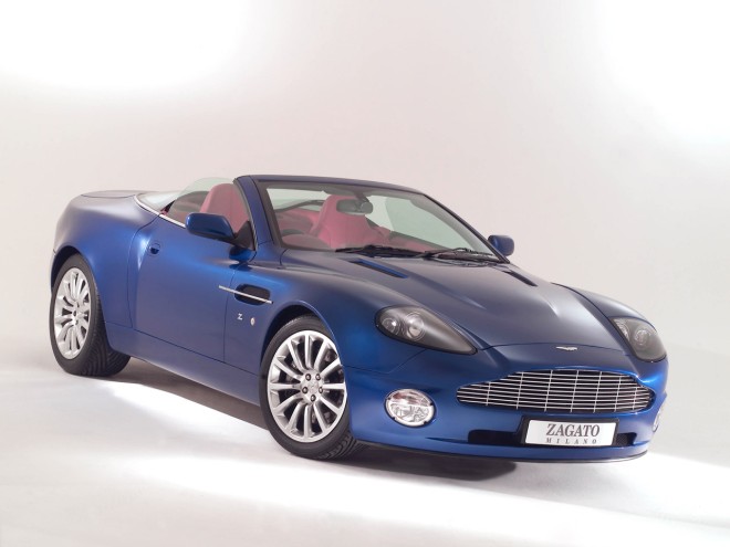 2004 Aston Martin Vanquish Roadster Wallpapers