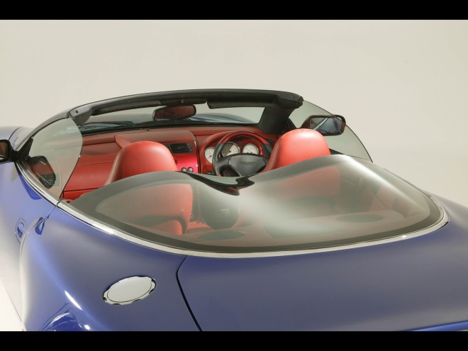 2004 Aston Martin Vanquish Roadster Wallpapers
