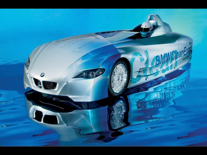2004 BMW H2R Concept Wallpapers