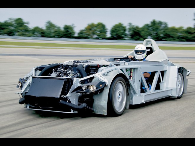 2004 BMW H2R Concept Wallpapers