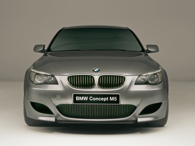 2004 BMW M5 Wallpapers