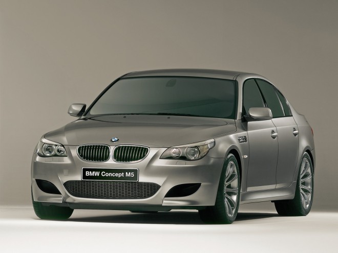 2004 BMW M5 Wallpapers