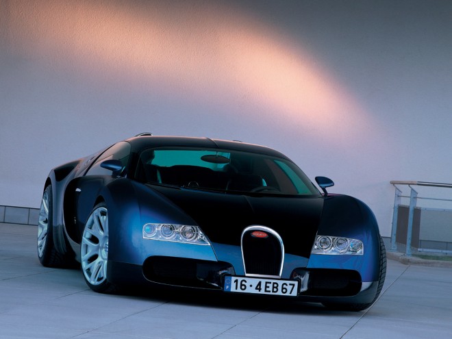 2004 Bugatti EB 16/4 Veyron Wallpapers