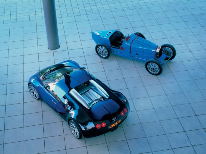 2004 Bugatti EB 16/4 Veyron Wallpapers