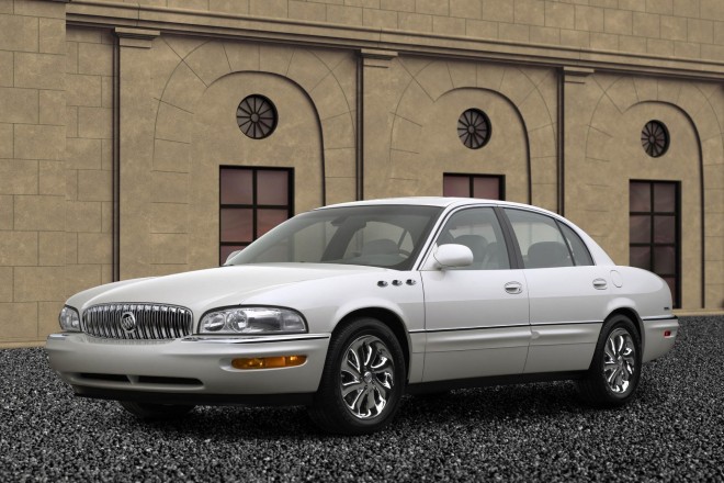 2004 Buick Park Avenue Wallpapers