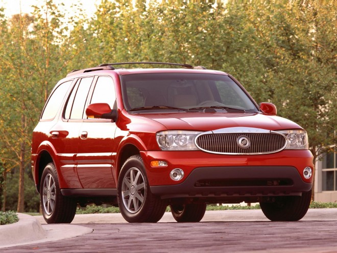 2004 Buick Rainier Wallpapers