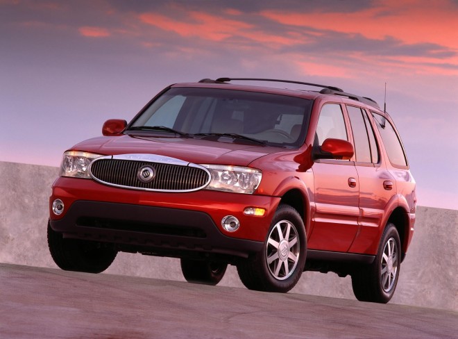 2004 Buick Rainier Wallpapers