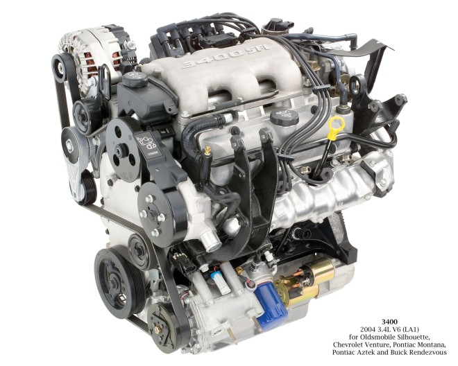 2004 Buick Rendezvous Wallpapers