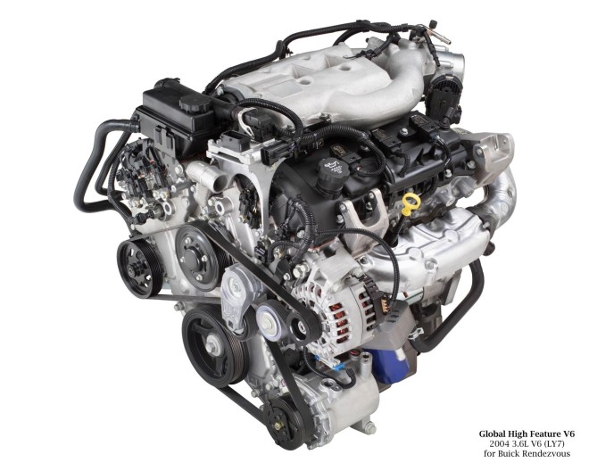 2004 Buick Rendezvous Wallpapers