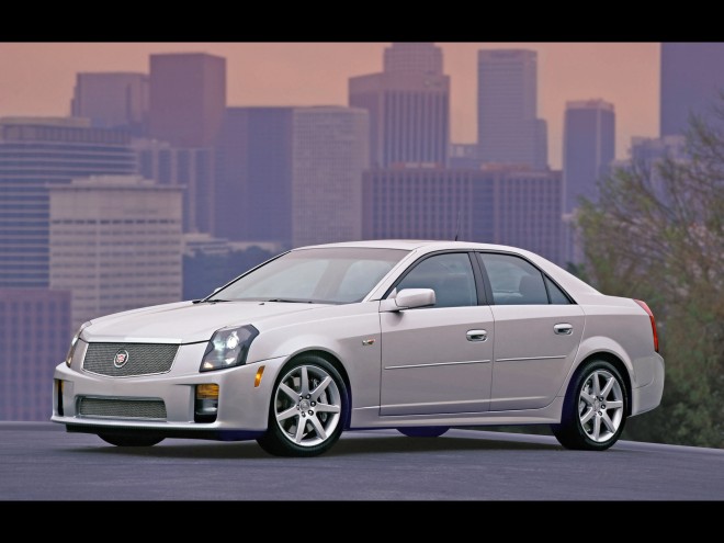 2004 Cadillac CTS-V Wallpapers