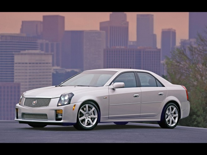 2004 Cadillac CTS-V Wallpapers