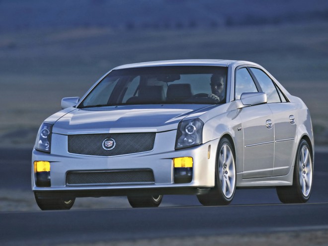 2004 Cadillac CTS-V Wallpapers