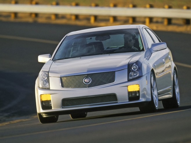 2004 Cadillac CTS-V Wallpapers