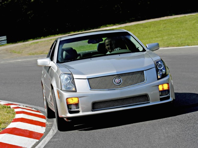 2004 Cadillac CTS-V Wallpapers