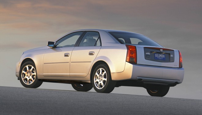 2004 Cadillac CTS Wallpapers