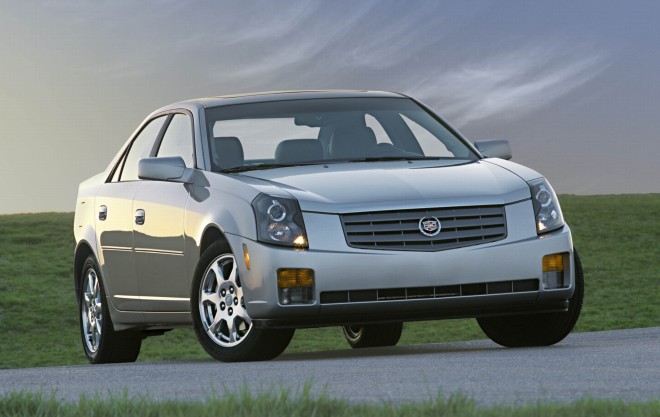 2004 Cadillac CTS Wallpapers