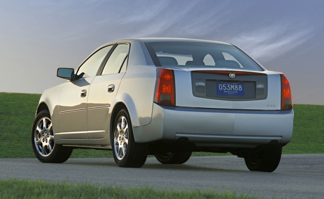 2004 Cadillac CTS Wallpapers
