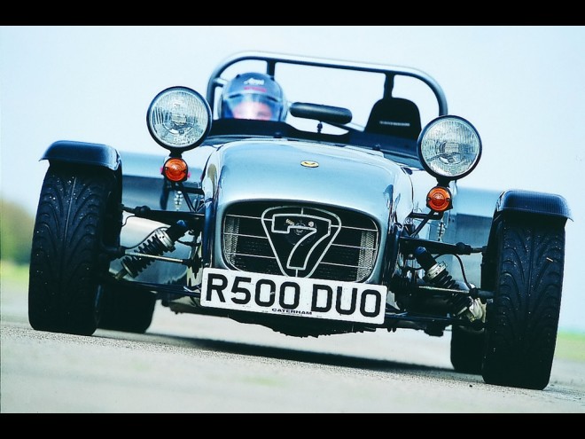 2004 Caterham Superlight R500 Evolution Wallpapers