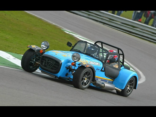 2004 Caterham Superlight R500 Evolution Wallpapers