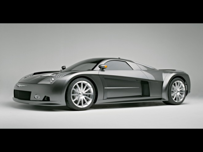2004 Chrysler ME412 Concept Wallpapers