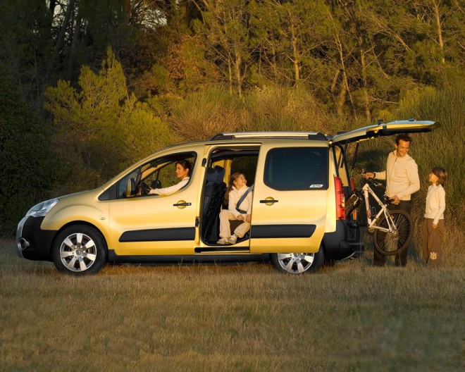2004 Citroen Berlingo Multispace Wallpapers