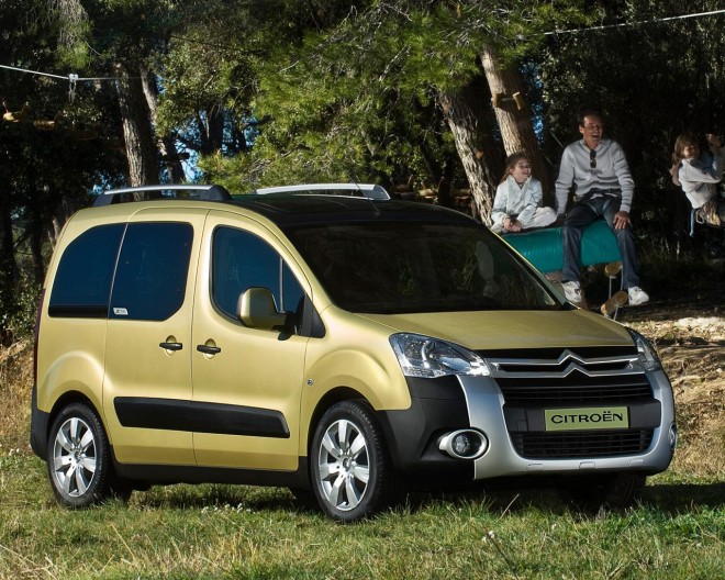 2004 Citroen Berlingo Multispace Wallpapers