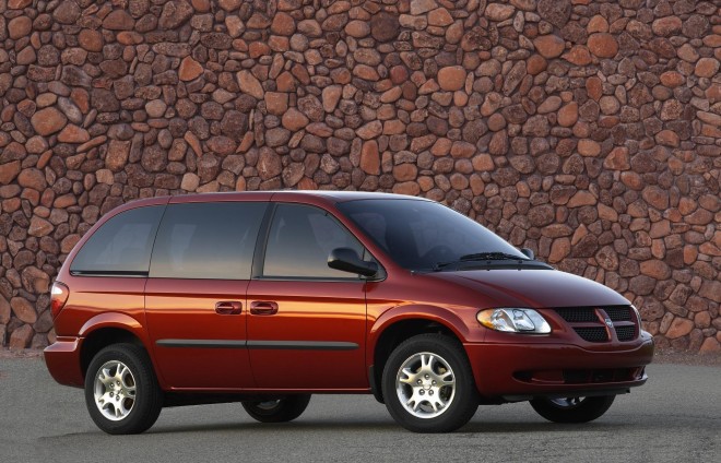 2004 Dodge Caravan Wallpapers
