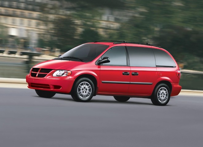 2004 Dodge Caravan Wallpapers