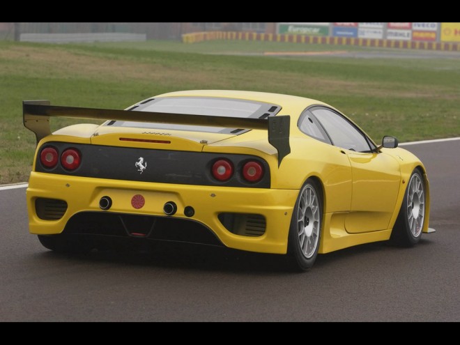 2004 Ferrari 360 GTC Wallpapers