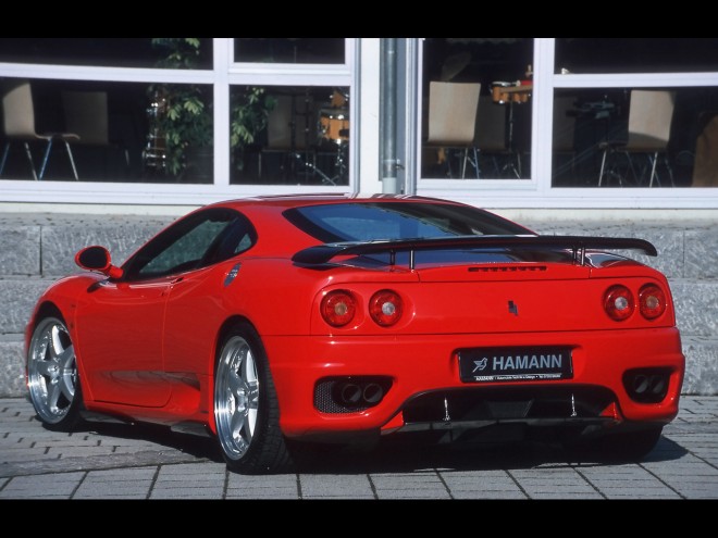 2004 Ferrari 360 Wallpapers