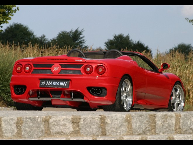 2004 Ferrari 360 Wallpapers