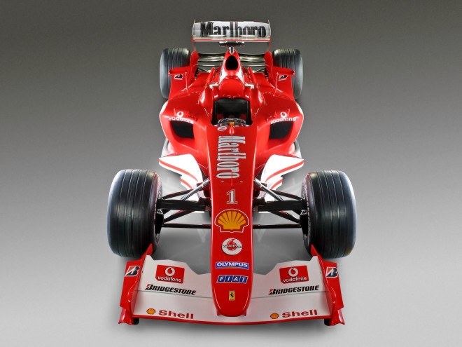 2004 Ferrari F2004 Wallpapers