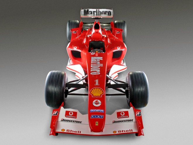 2004 Ferrari F2004 Wallpapers