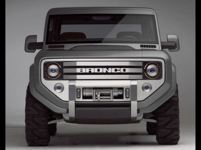 2004 Ford Bronco Concept Wallpapers