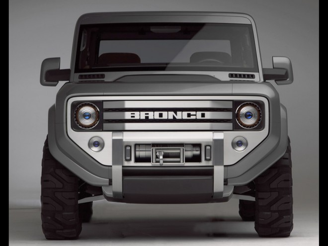 2004 Ford Bronco Concept Wallpapers