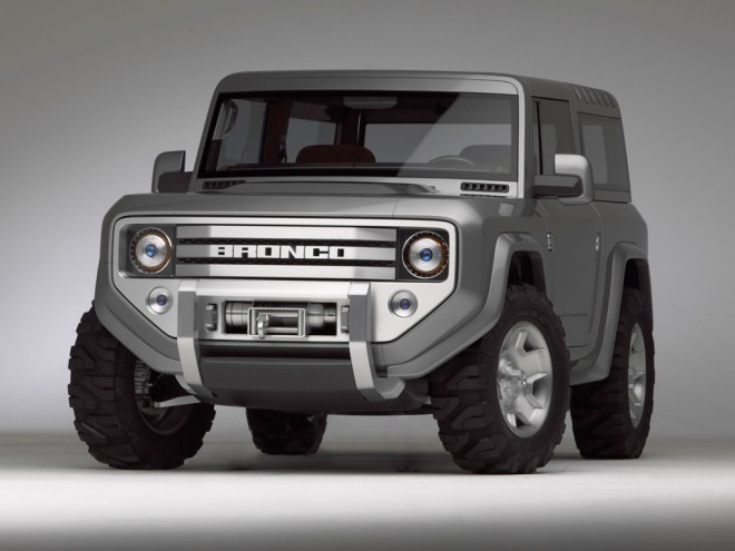 2004 Ford Bronco Concept Wallpapers