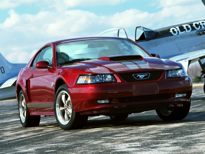 2004 Ford Mustang Wallpapers