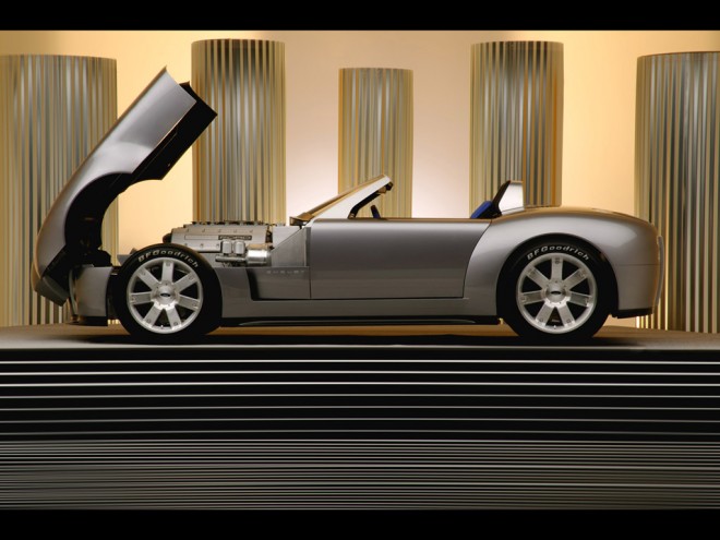 2004 Ford Shelby Cobra Concept Wallpapers