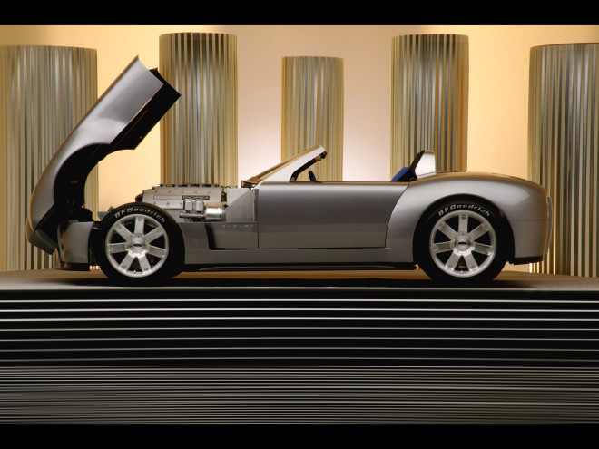2004 Ford Shelby Cobra Concept Wallpapers