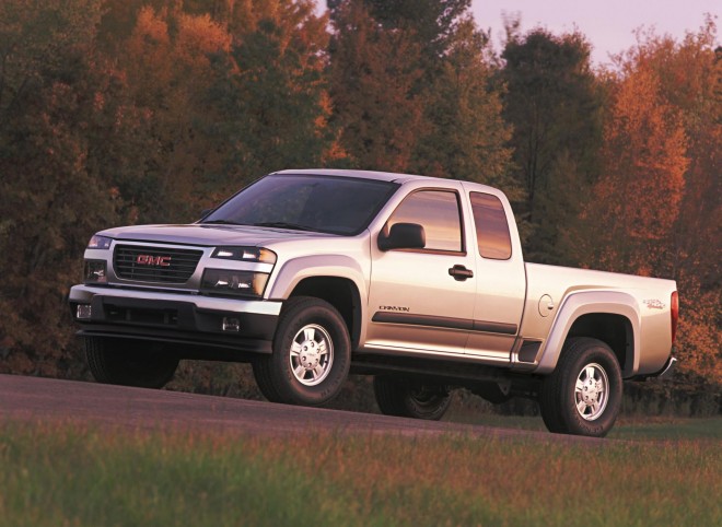2004 GMC Canyon Wallpapers