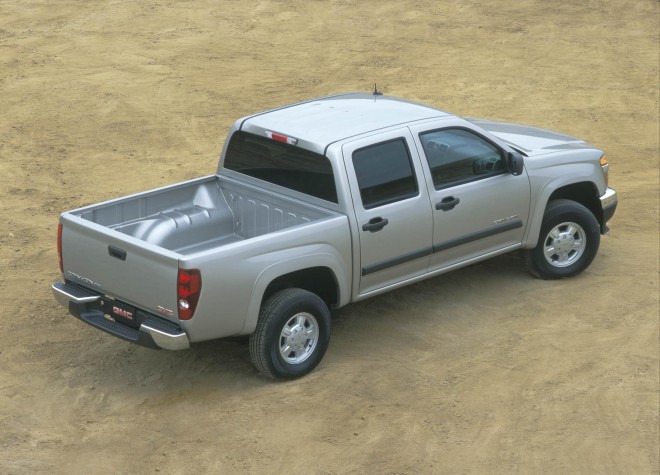 2004 GMC Canyon Wallpapers
