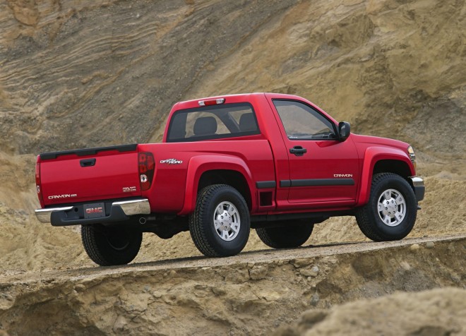 2004 GMC Canyon Wallpapers