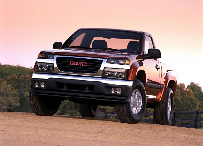 2004 GMC Canyon Wallpapers