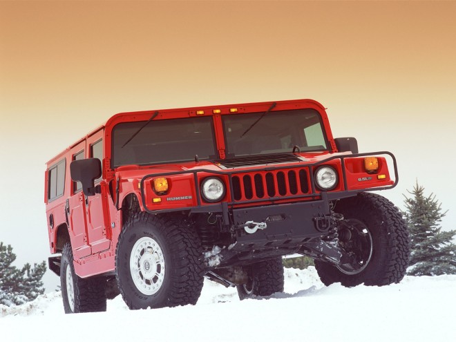 2004 Hummer H1 Wallpapers [HD] - DriveSpark