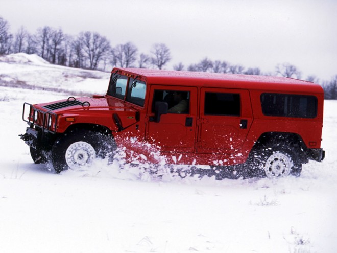 2004 Hummer H1 Wallpapers