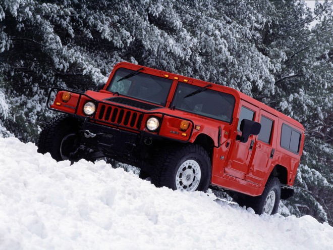 2004 Hummer H1 Wallpapers